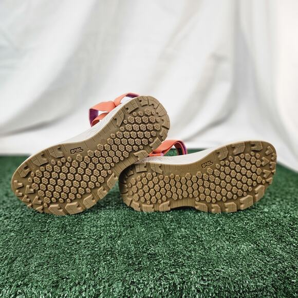 TEVA TIGERLILY HYDRATREK WATER HIKING SPORT SANDALS WOMEN US 8 EU 39 - Picture 6 of 9